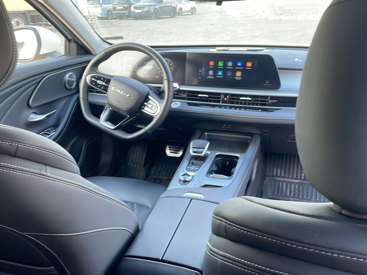 Chery Arrizo 8 2024 года с пробегом. Фото: #8