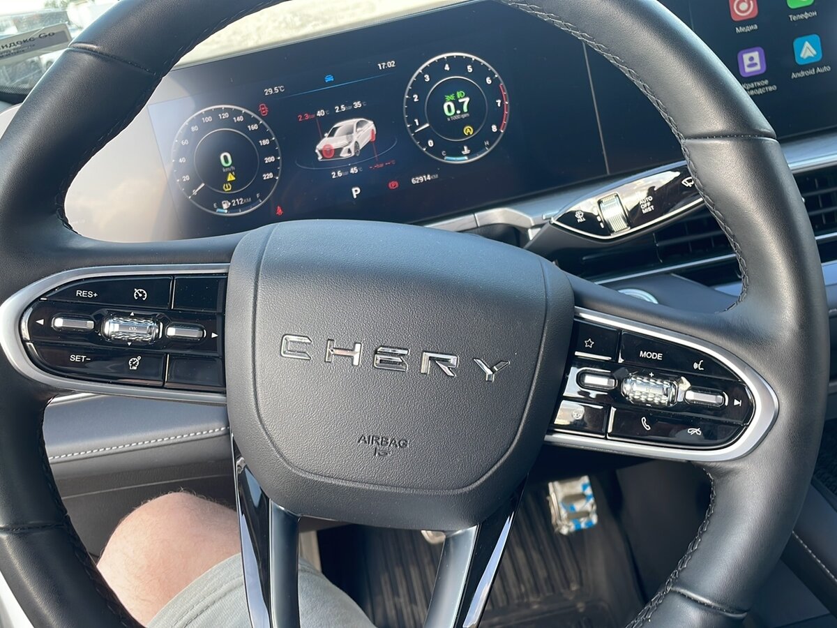 Chery Arrizo 8 2024 года с пробегом. Фото: #12