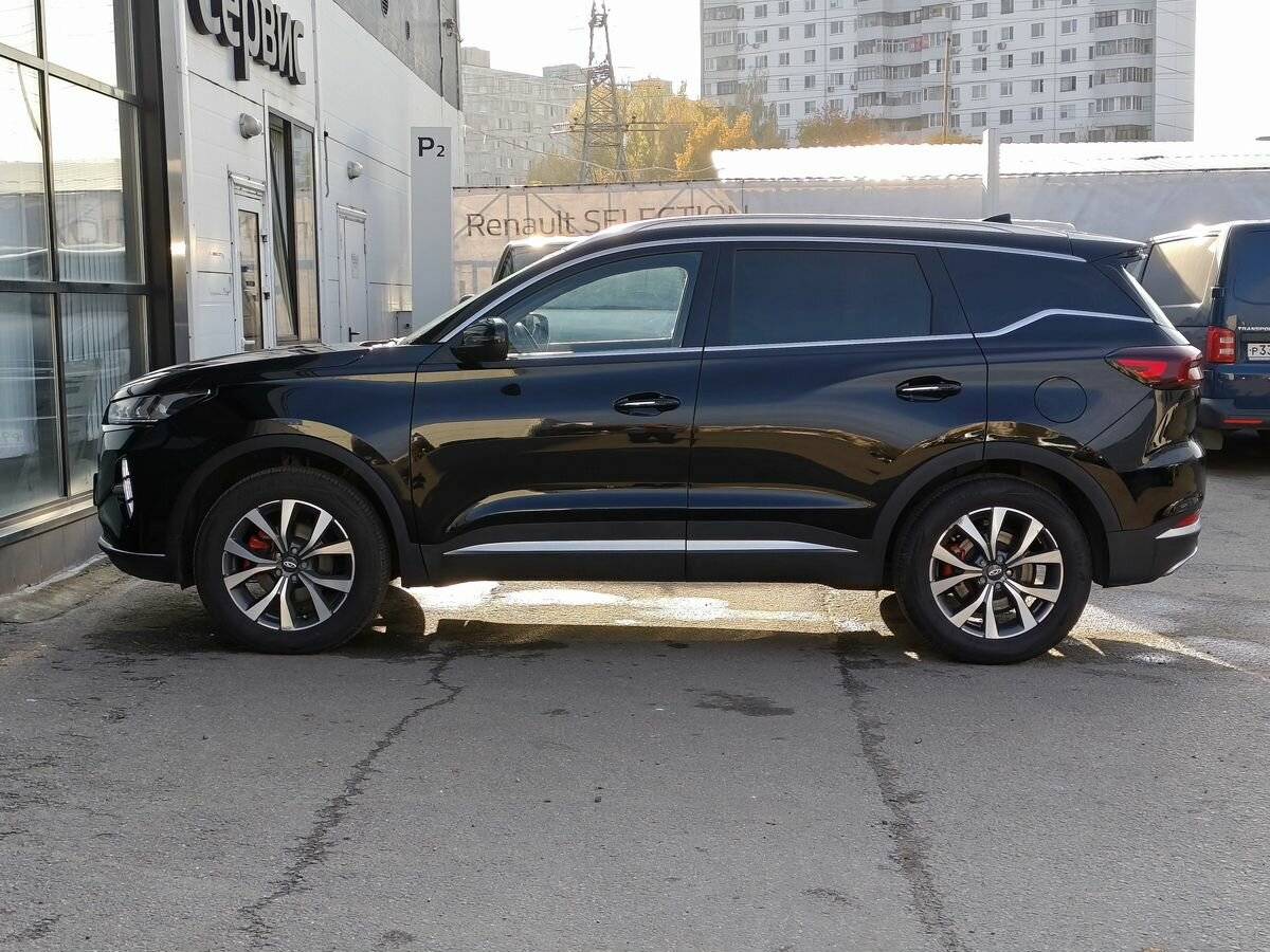 Chery Tiggo 7 Pro Max 2024 года с пробегом. Фото: #7