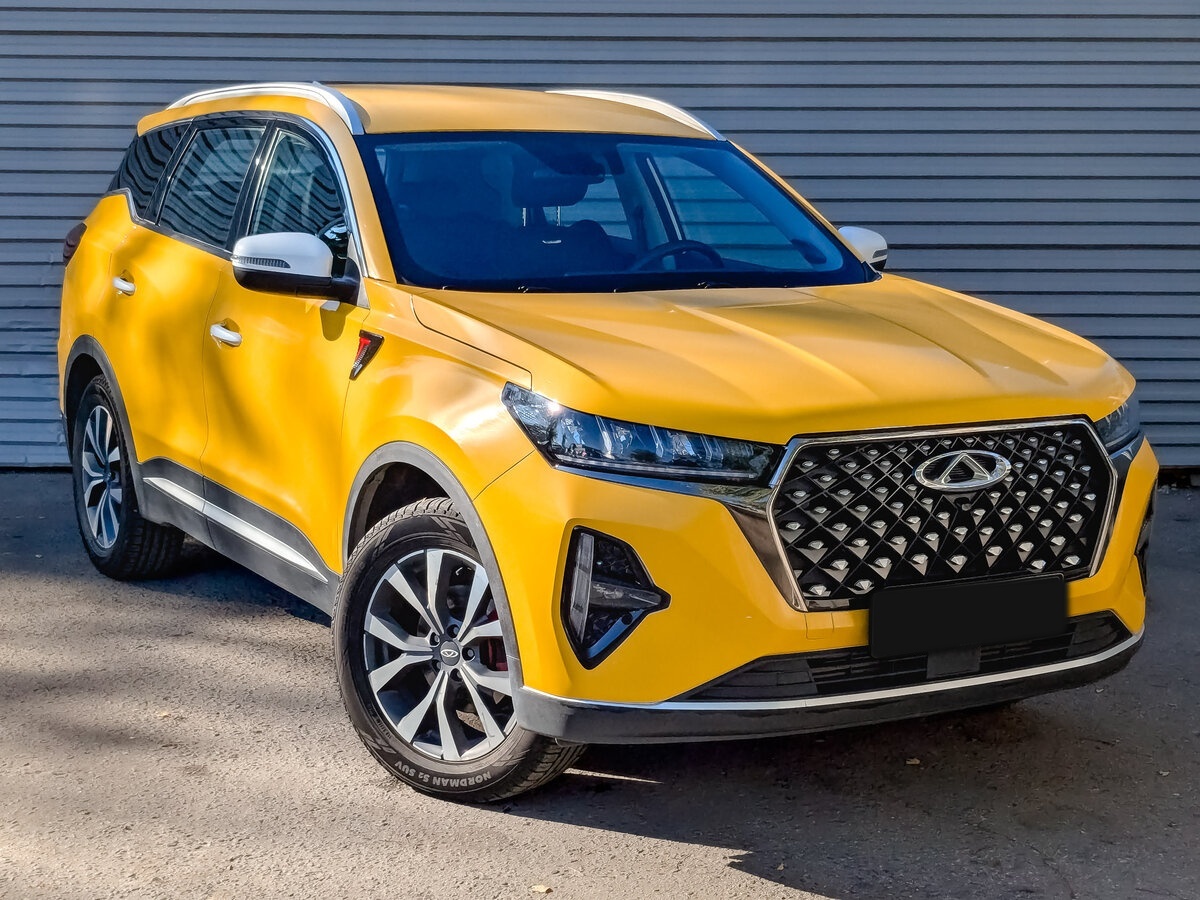 Chery Tiggo 7 Pro Max 2024 года с пробегом. Фото: #2