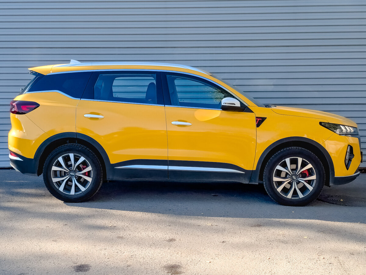 Chery Tiggo 7 Pro Max 2024 года с пробегом. Фото: #3