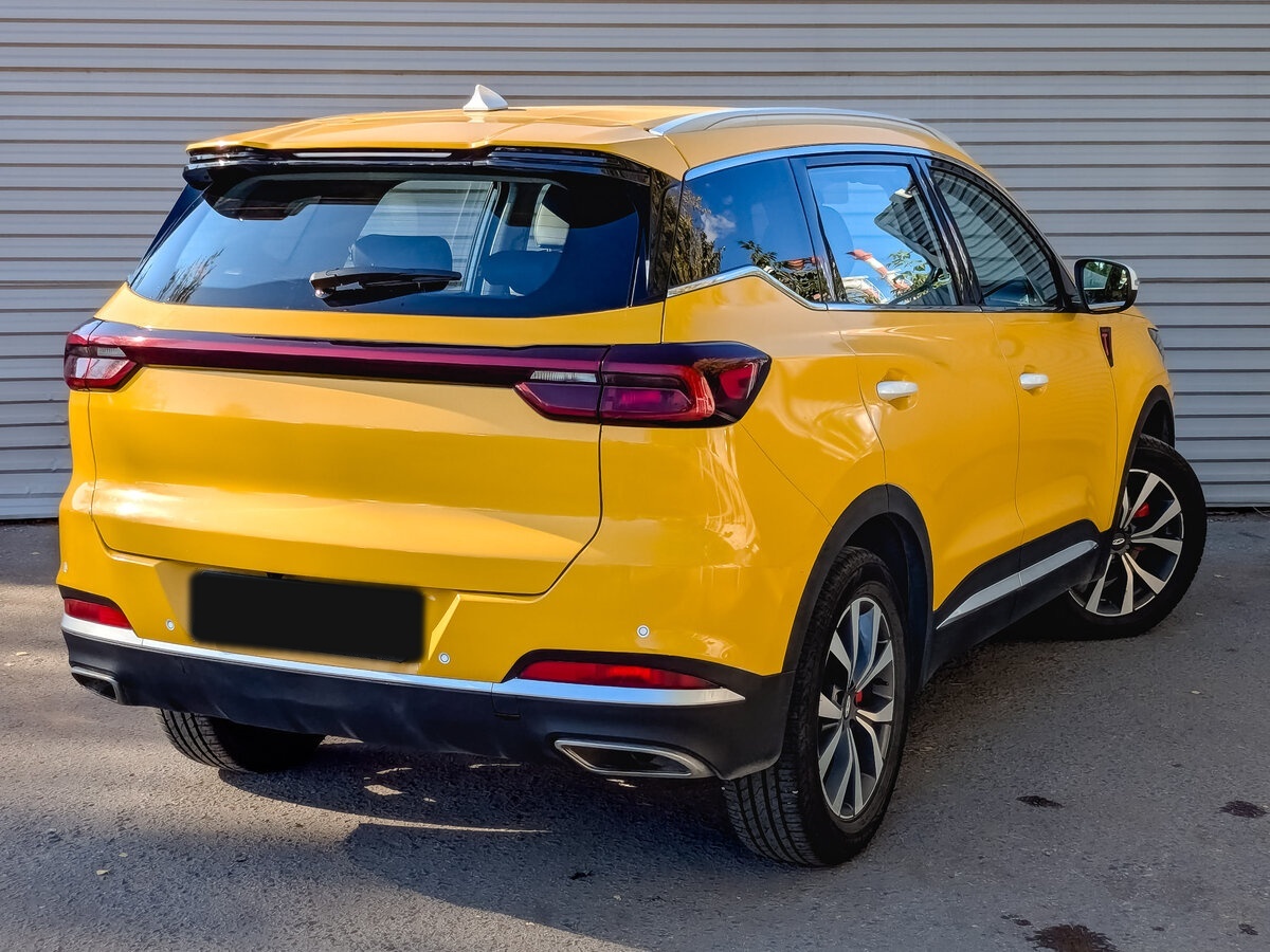 Chery Tiggo 7 Pro Max 2024 года с пробегом. Фото: #4