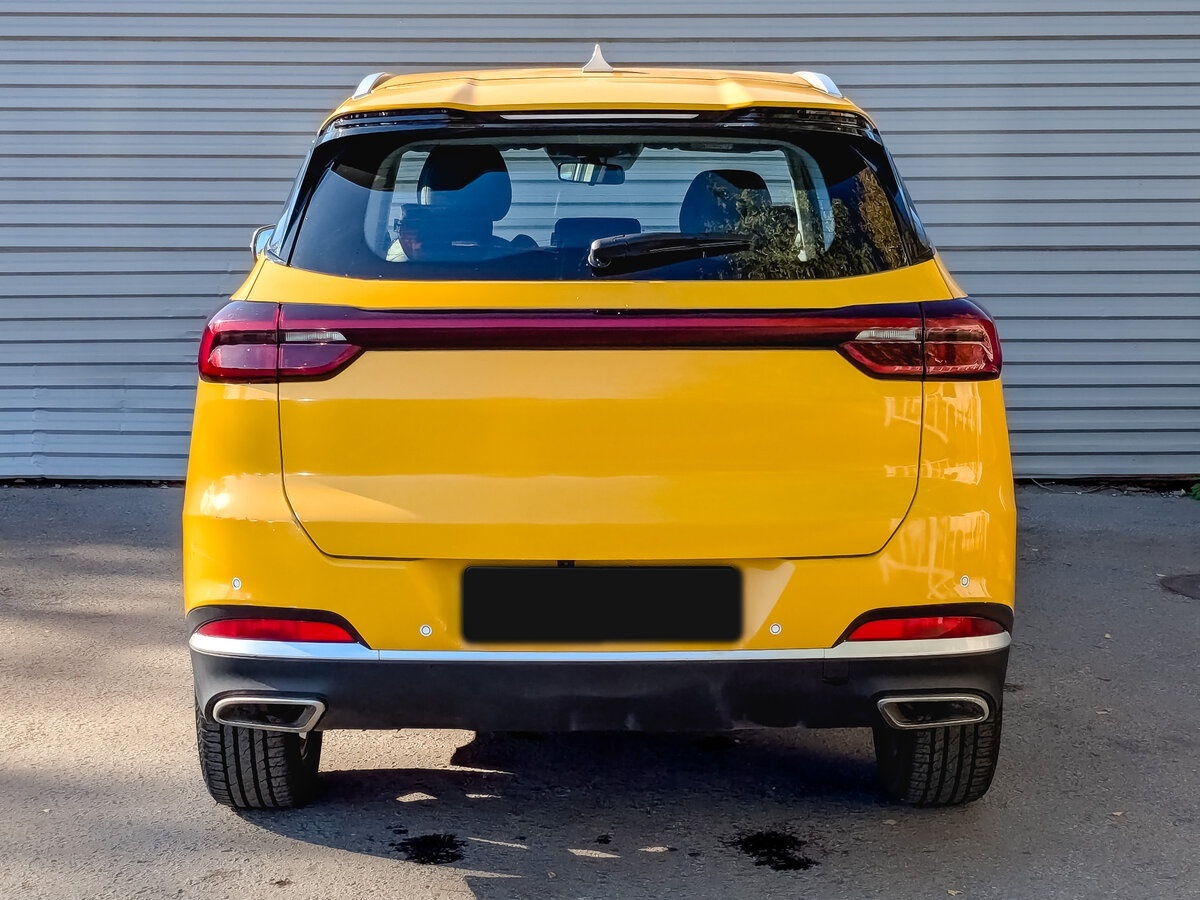 Chery Tiggo 7 Pro Max 2024 года с пробегом. Фото: #5