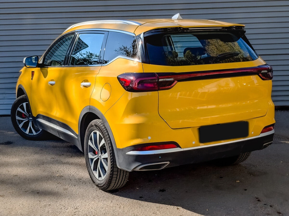 Chery Tiggo 7 Pro Max 2024 года с пробегом. Фото: #6