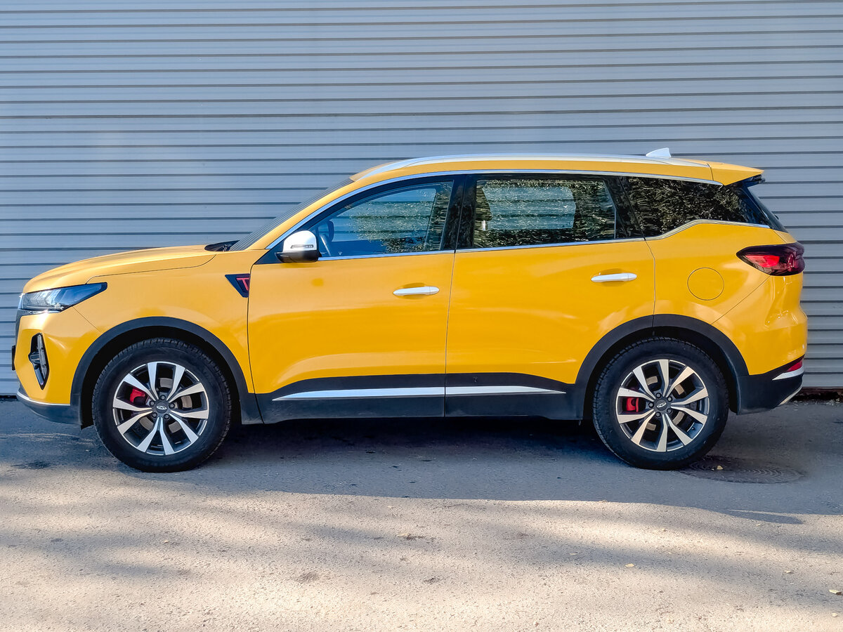 Chery Tiggo 7 Pro Max 2024 года с пробегом. Фото: #7