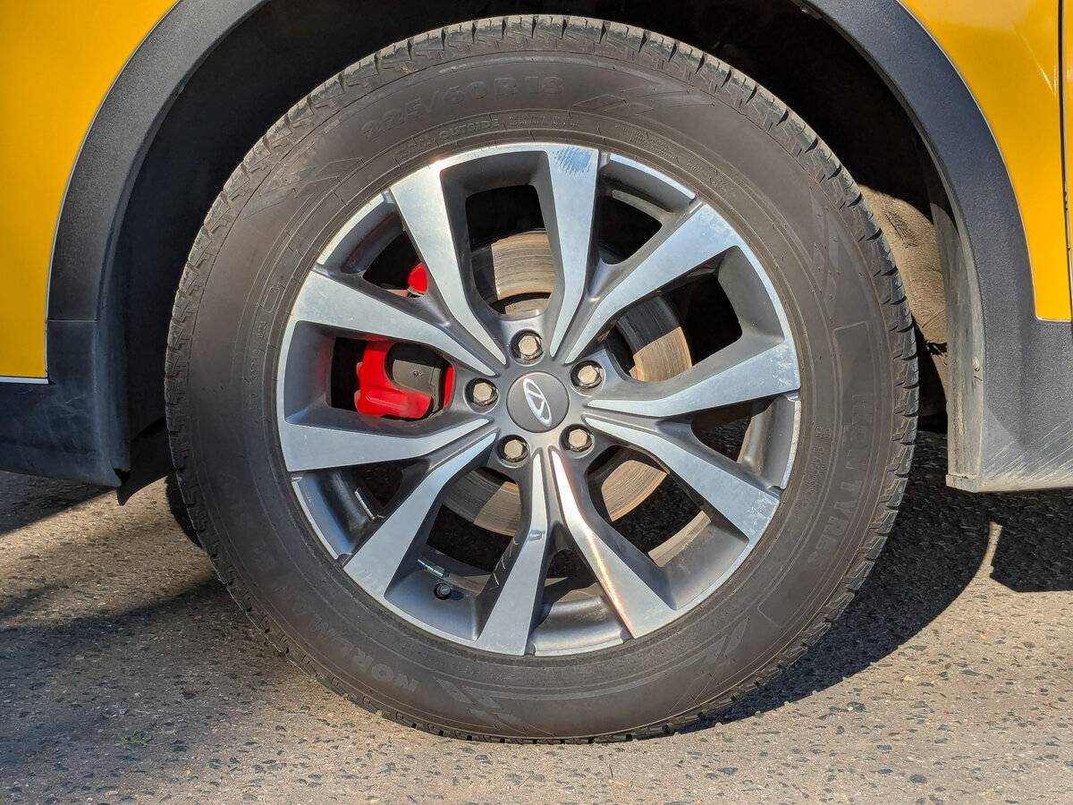 Chery Tiggo 7 Pro Max 2024 года с пробегом. Фото: #11