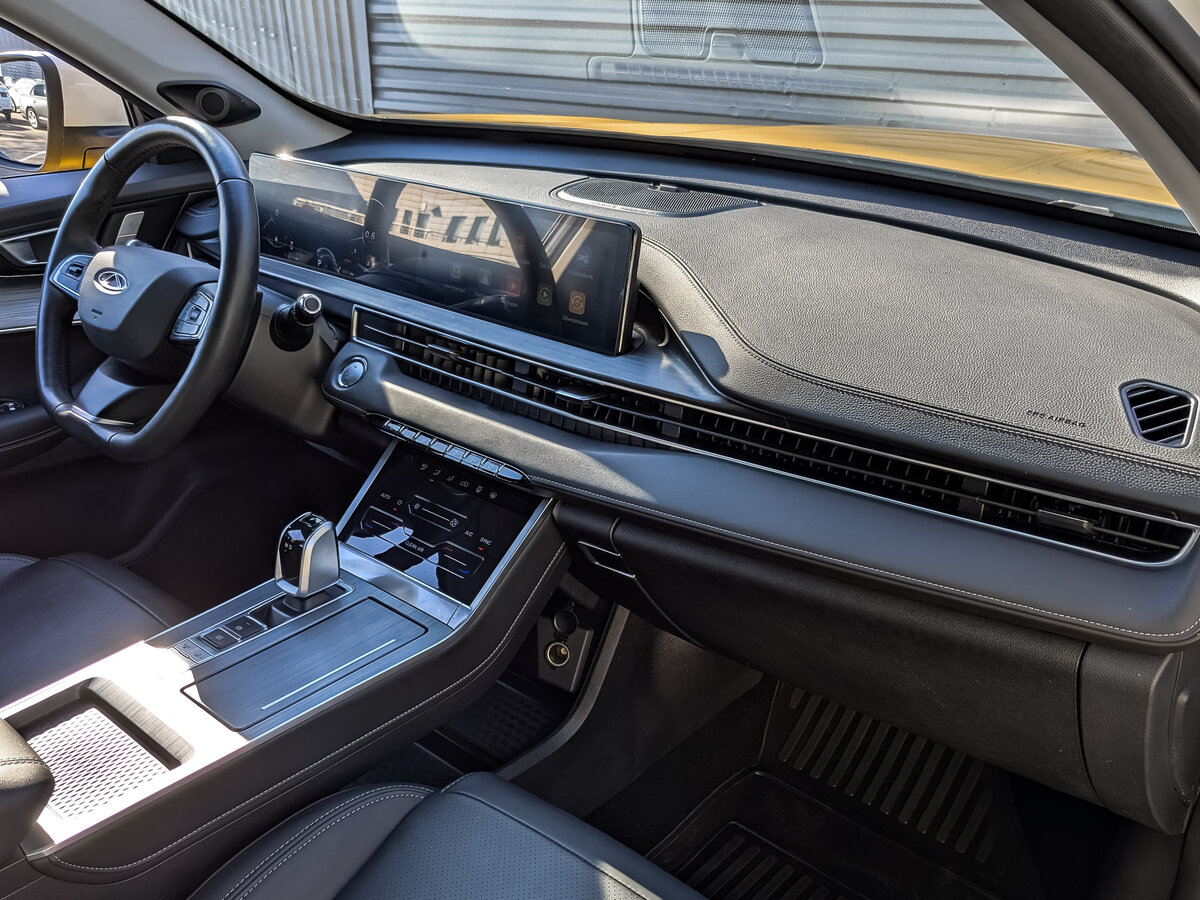 Chery Tiggo 7 Pro Max 2024 года с пробегом. Фото: #12