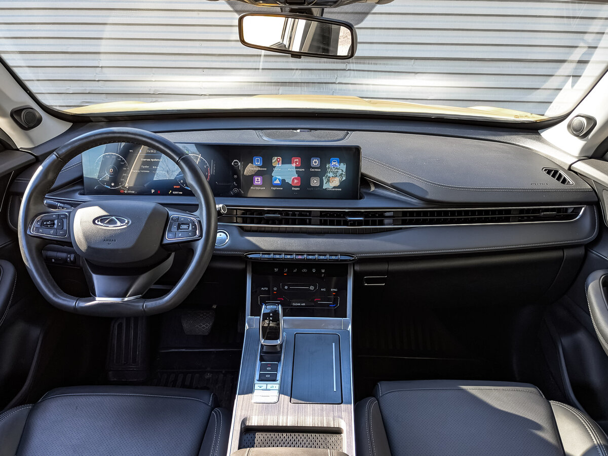 Chery Tiggo 7 Pro Max 2024 года с пробегом. Фото: #13