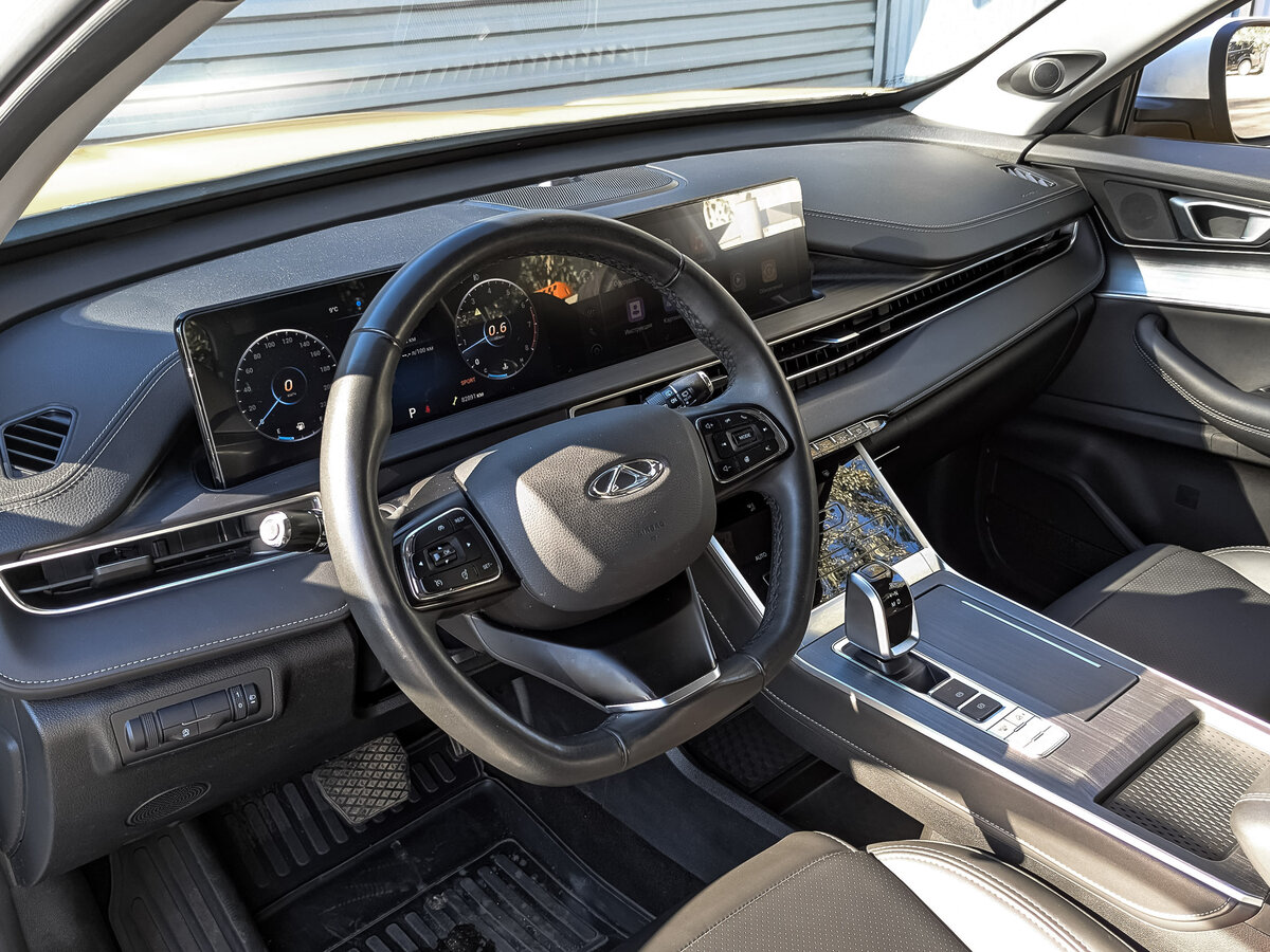 Chery Tiggo 7 Pro Max 2024 года с пробегом. Фото: #14