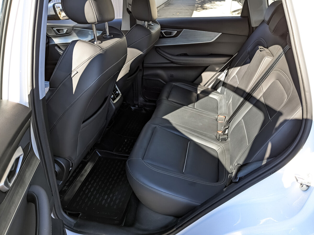 Chery Tiggo 7 Pro Max 2024 года с пробегом. Фото: #16