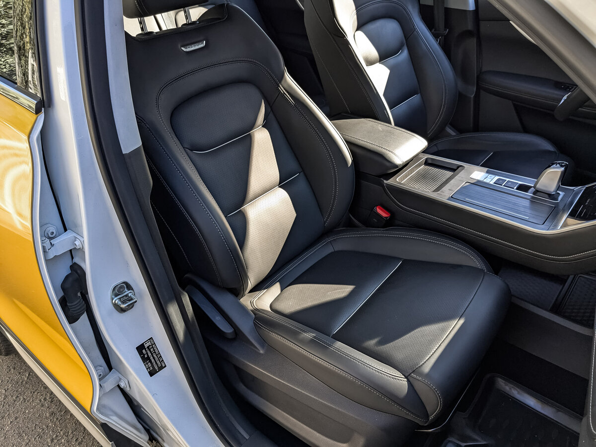 Chery Tiggo 7 Pro Max 2024 года с пробегом. Фото: #20