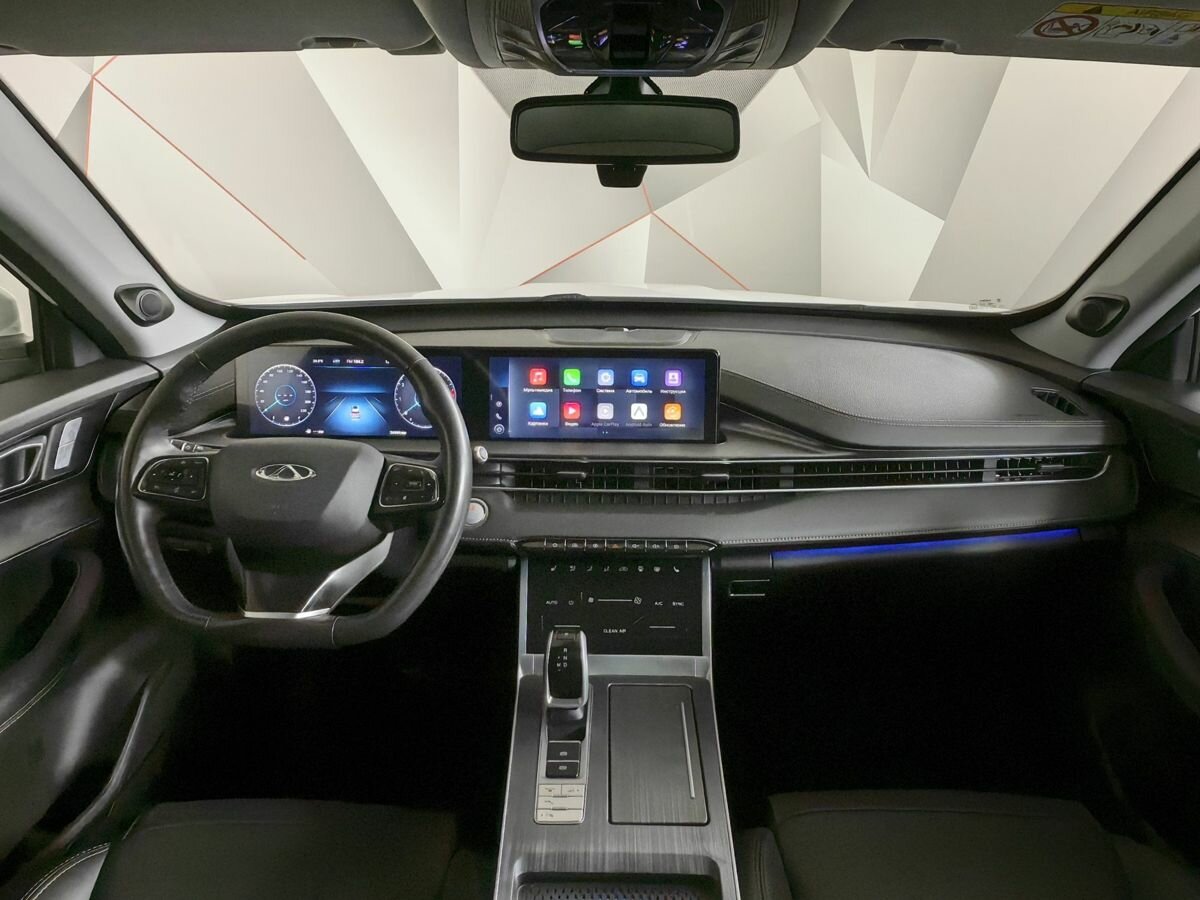 Chery Tiggo 7 Pro Max 2023 года с пробегом. Фото: #10