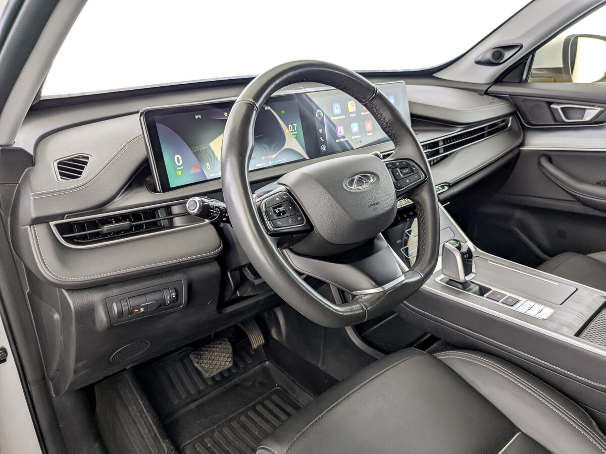 Chery Tiggo 7 Pro Max 2024 года с пробегом. Фото: #14