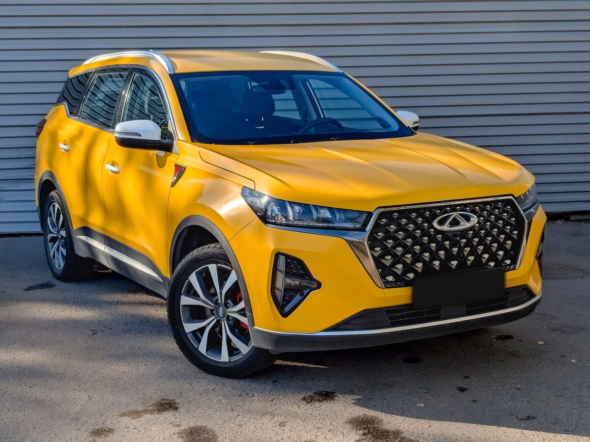 Chery Tiggo 7 Pro Max 2024 года с пробегом. Фото: #2