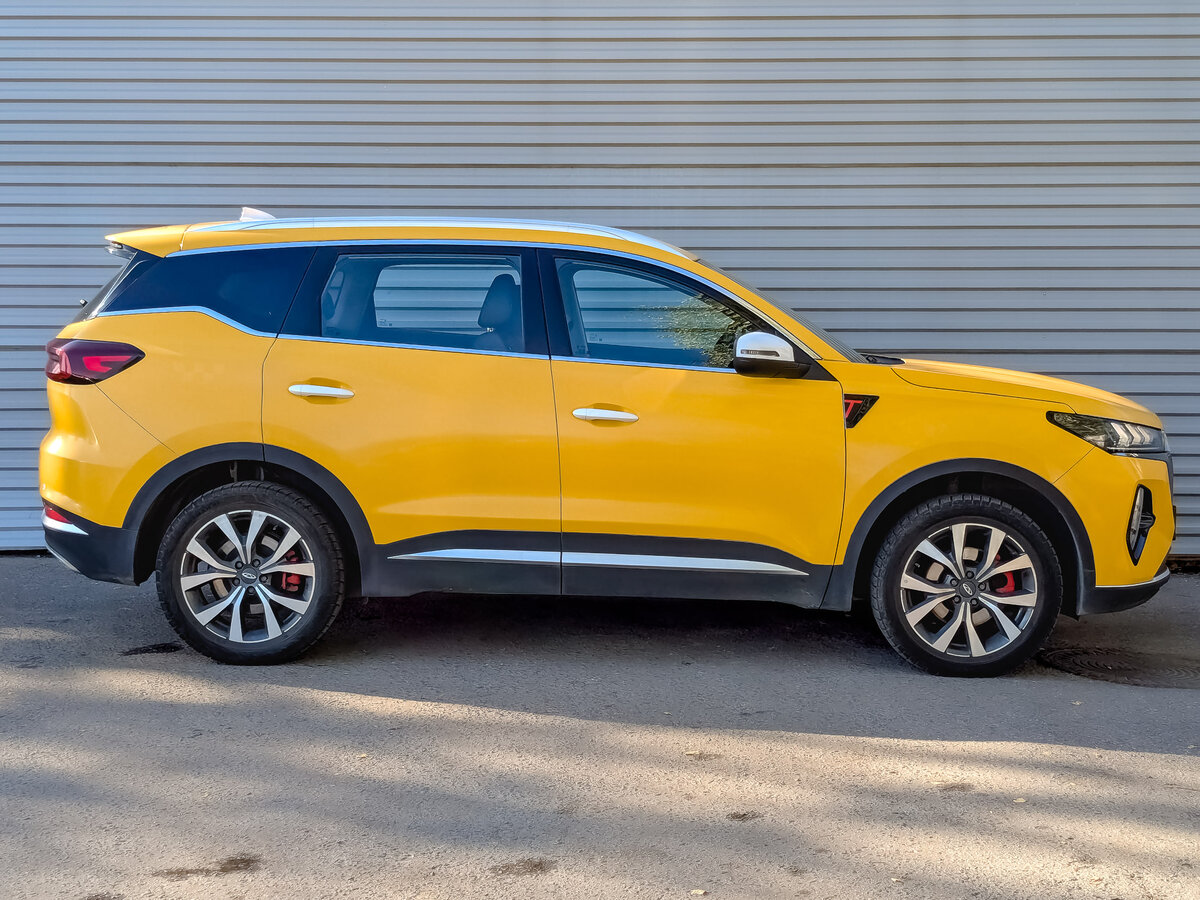 Chery Tiggo 7 Pro Max 2024 года с пробегом. Фото: #3