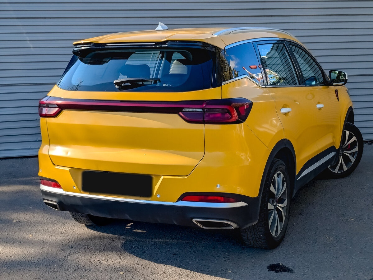 Chery Tiggo 7 Pro Max 2024 года с пробегом. Фото: #4