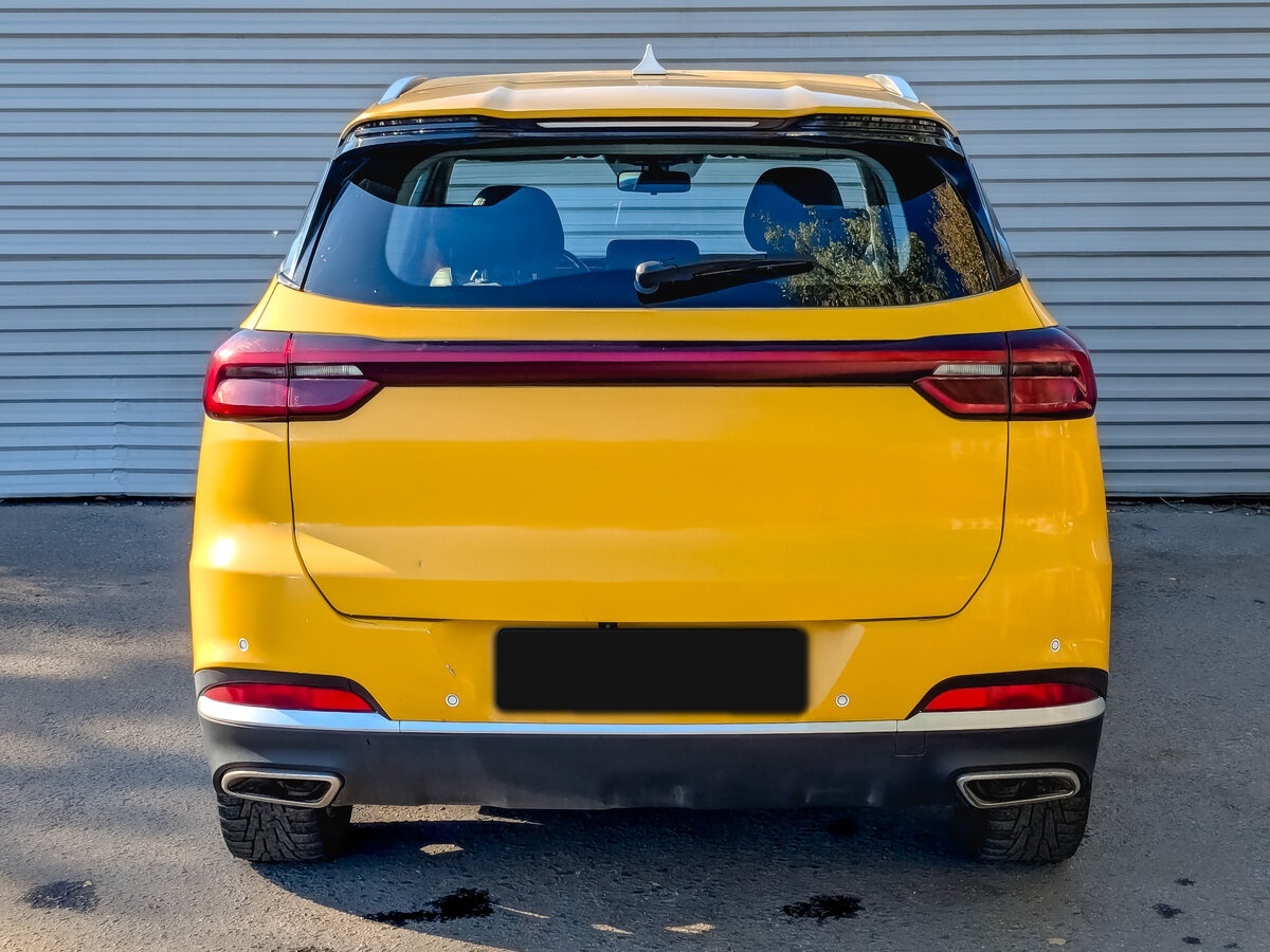 Chery Tiggo 7 Pro Max 2024 года с пробегом. Фото: #5