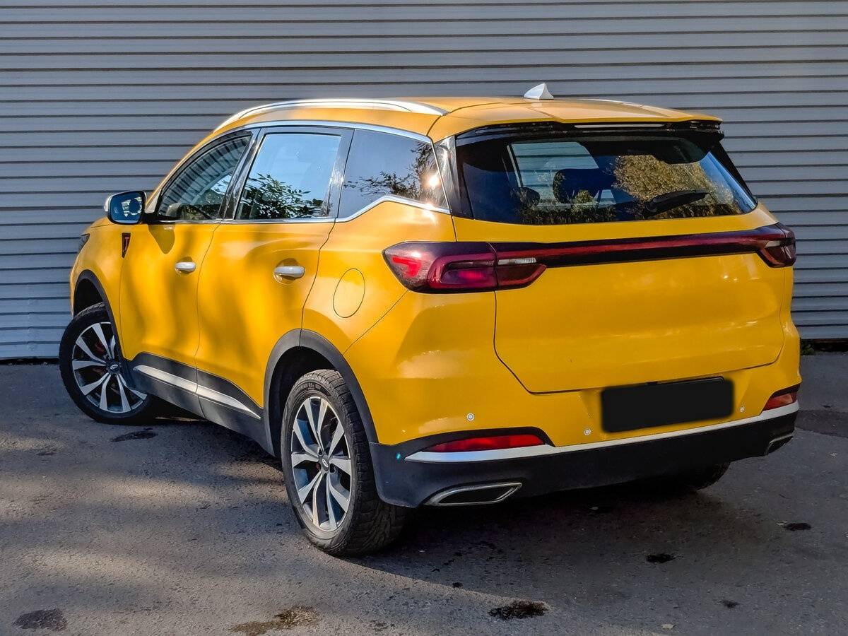 Chery Tiggo 7 Pro Max 2024 года с пробегом. Фото: #6