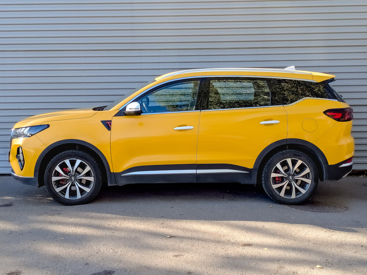 Chery Tiggo 7 Pro Max 2024 года с пробегом. Фото: #7