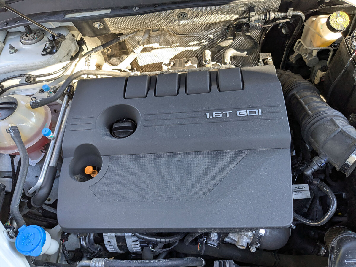 Chery Tiggo 7 Pro Max 2024 года с пробегом. Фото: #8