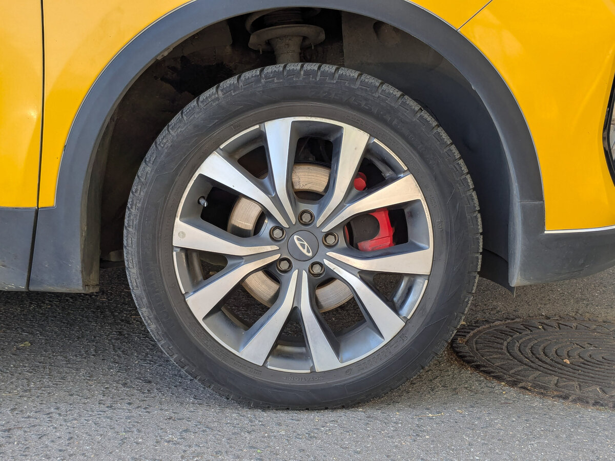 Chery Tiggo 7 Pro Max 2024 года с пробегом. Фото: #10