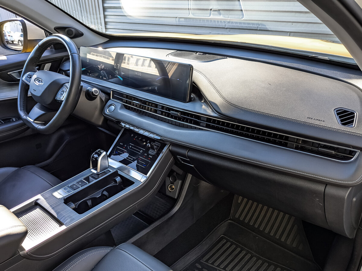 Chery Tiggo 7 Pro Max 2024 года с пробегом. Фото: #11