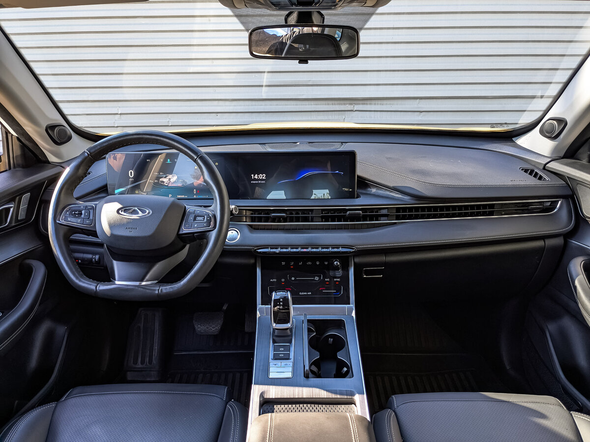 Chery Tiggo 7 Pro Max 2024 года с пробегом. Фото: #12