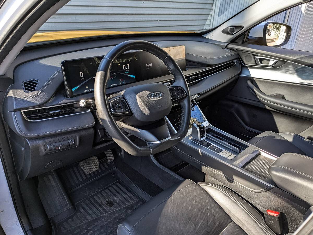 Chery Tiggo 7 Pro Max 2024 года с пробегом. Фото: #13