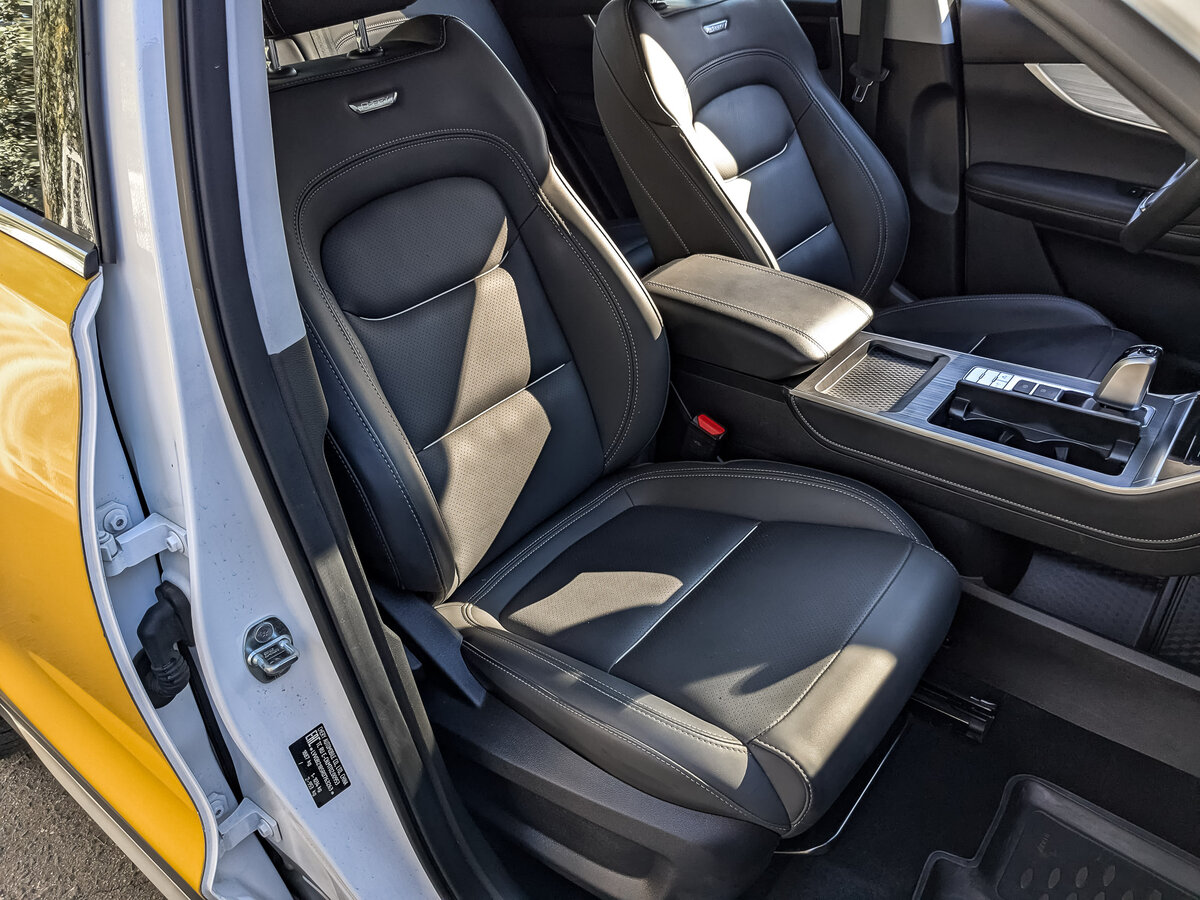 Chery Tiggo 7 Pro Max 2024 года с пробегом. Фото: #20