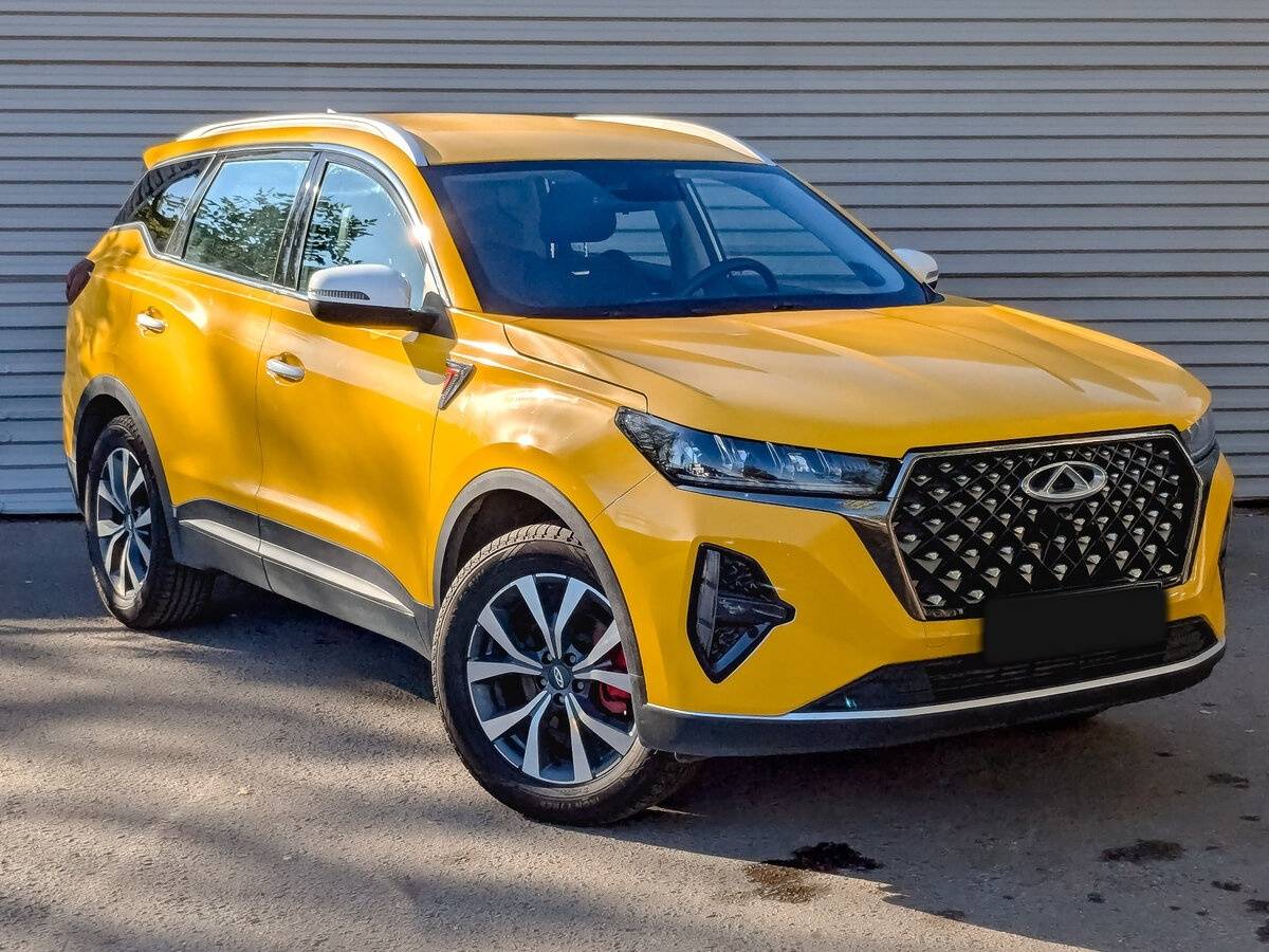 Chery Tiggo 7 Pro Max 2024 года с пробегом. Фото: #2