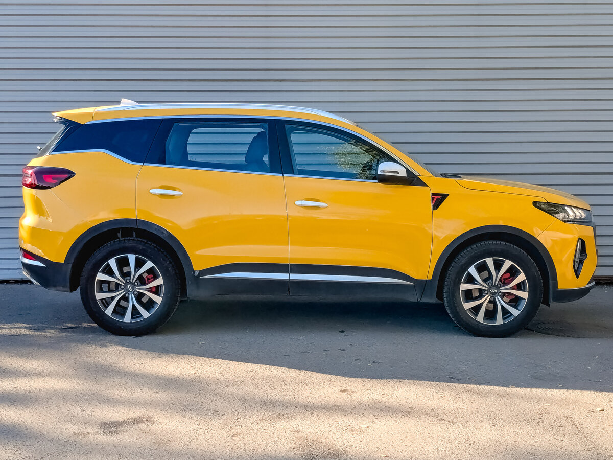 Chery Tiggo 7 Pro Max 2024 года с пробегом. Фото: #3