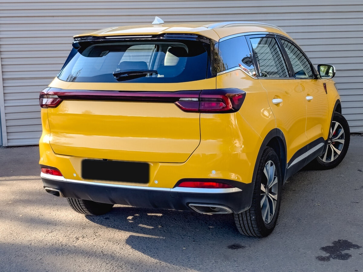 Chery Tiggo 7 Pro Max 2024 года с пробегом. Фото: #4