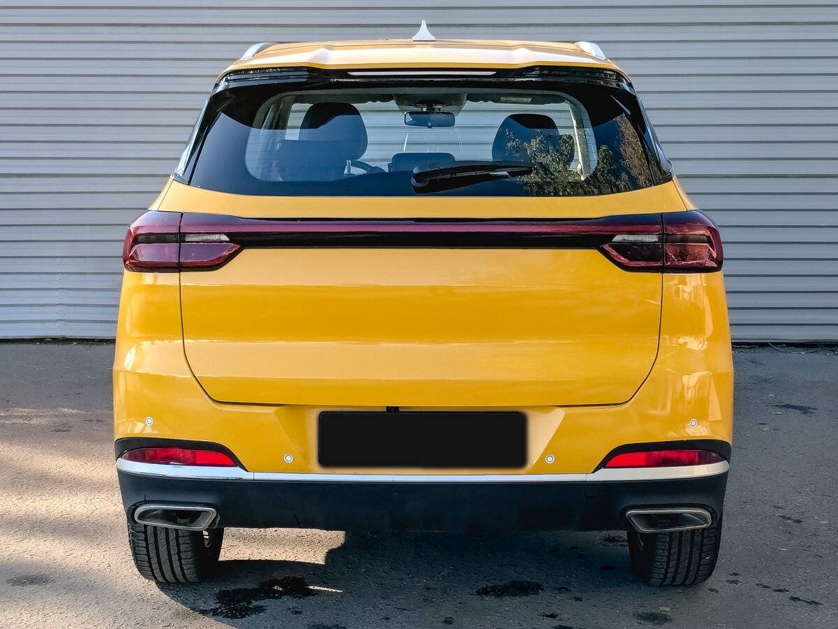 Chery Tiggo 7 Pro Max 2024 года с пробегом. Фото: #5