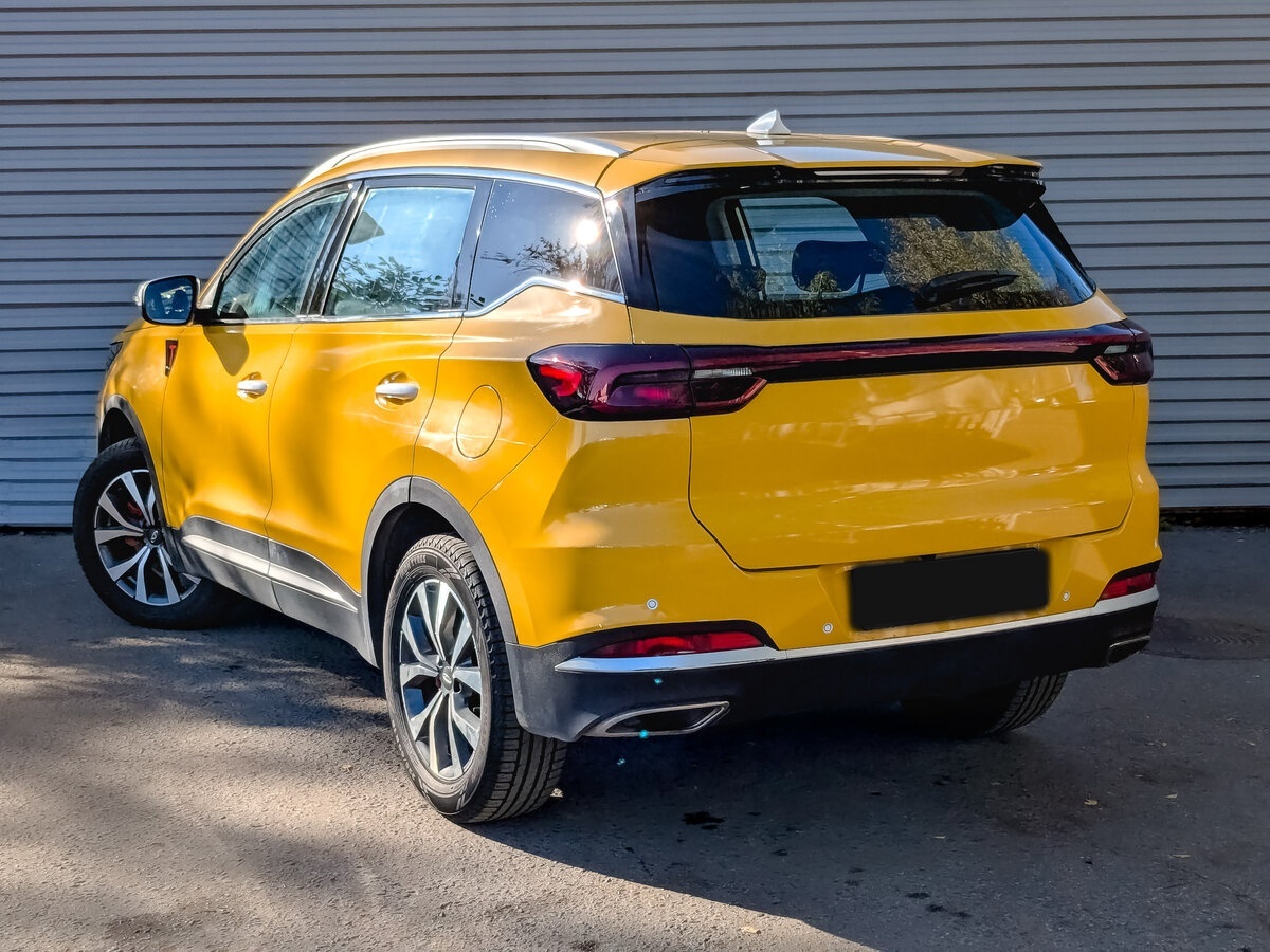 Chery Tiggo 7 Pro Max 2024 года с пробегом. Фото: #6