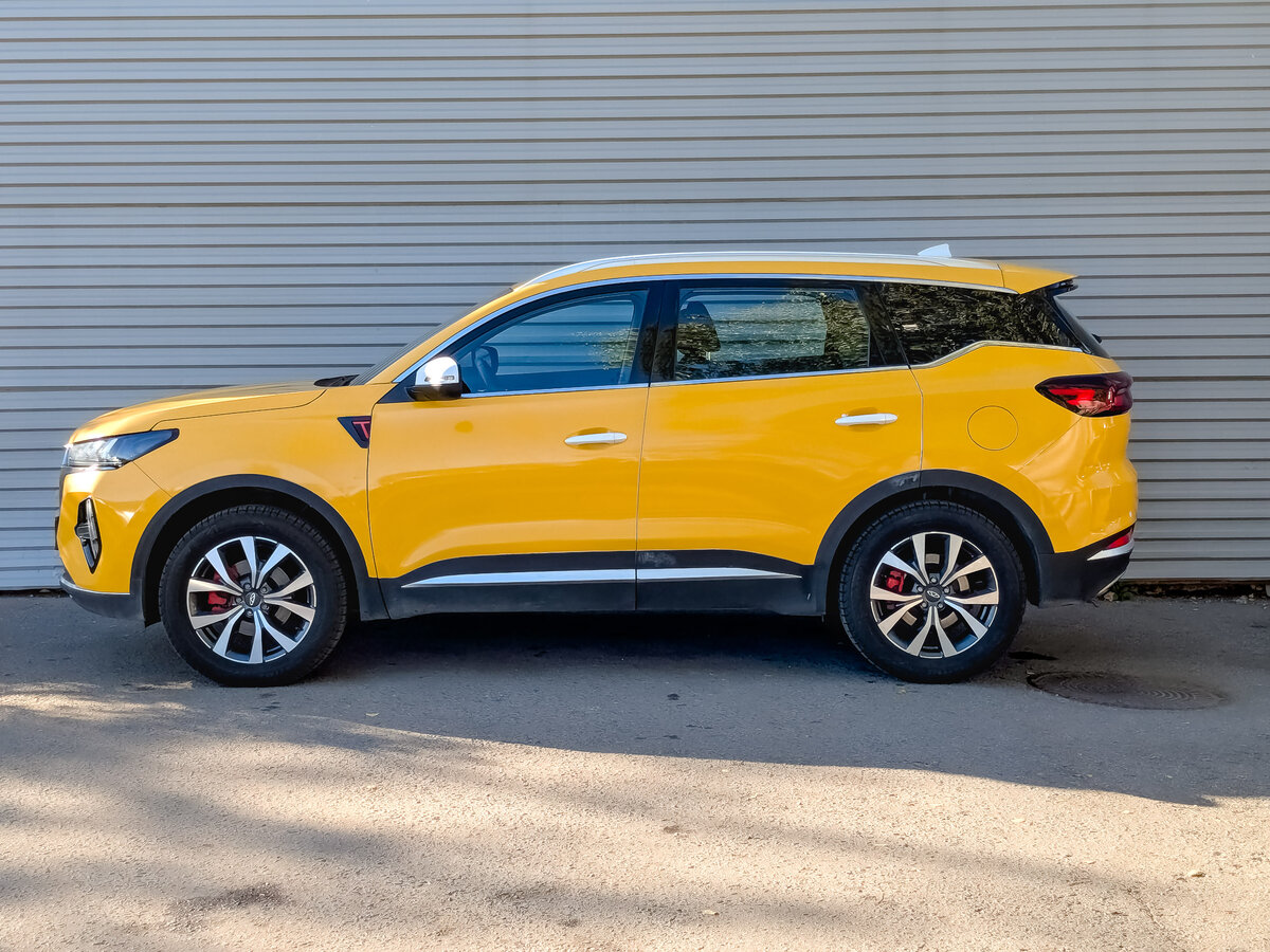 Chery Tiggo 7 Pro Max 2024 года с пробегом. Фото: #7