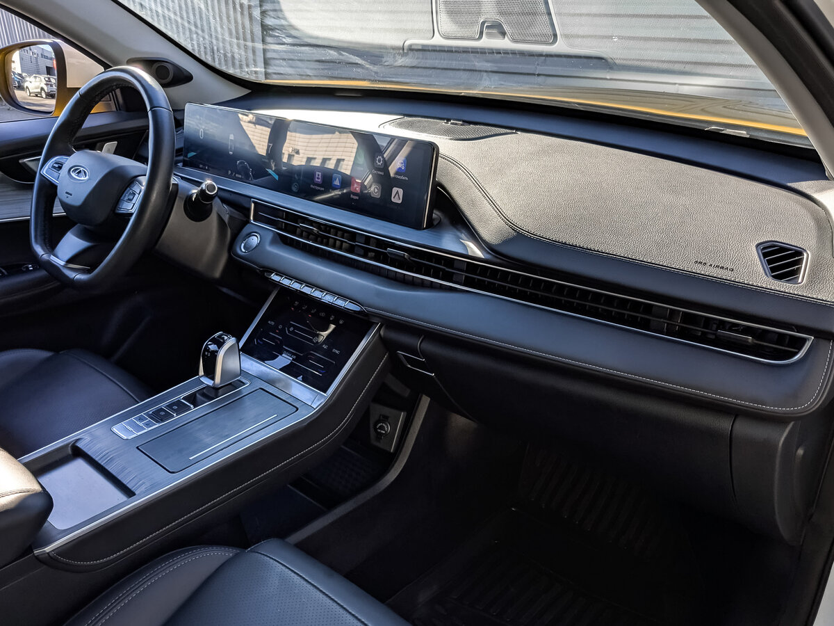 Chery Tiggo 7 Pro Max 2024 года с пробегом. Фото: #12