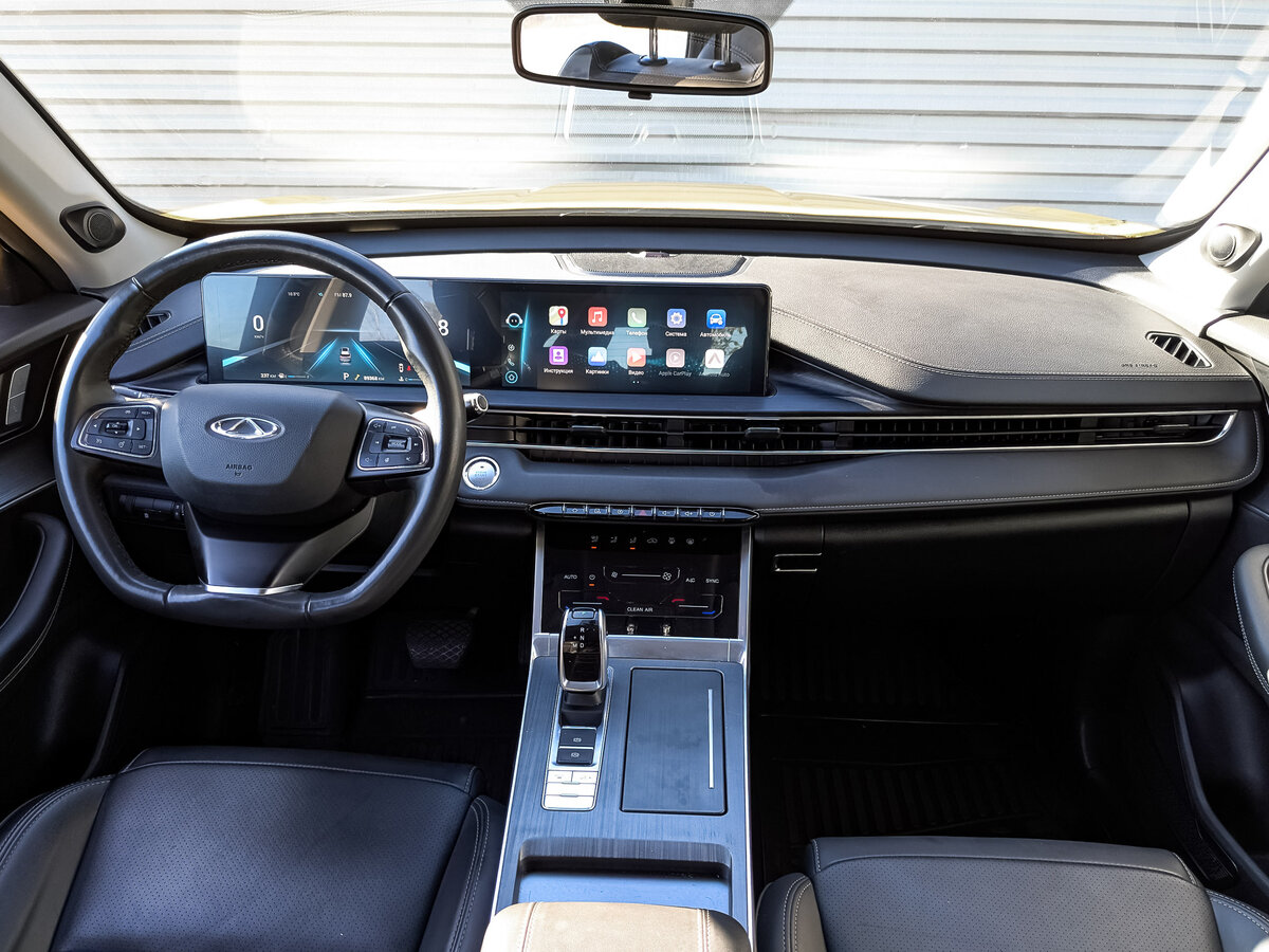 Chery Tiggo 7 Pro Max 2024 года с пробегом. Фото: #13