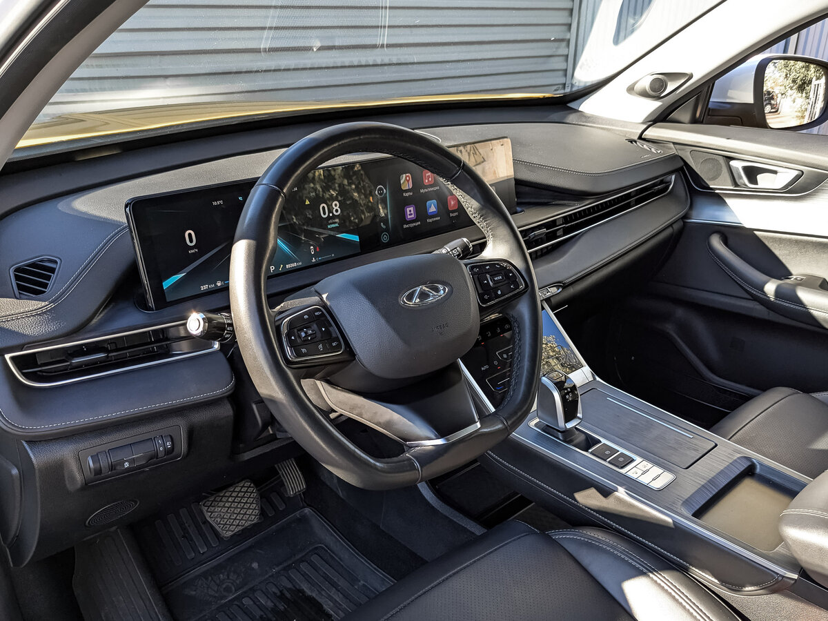 Chery Tiggo 7 Pro Max 2024 года с пробегом. Фото: #14