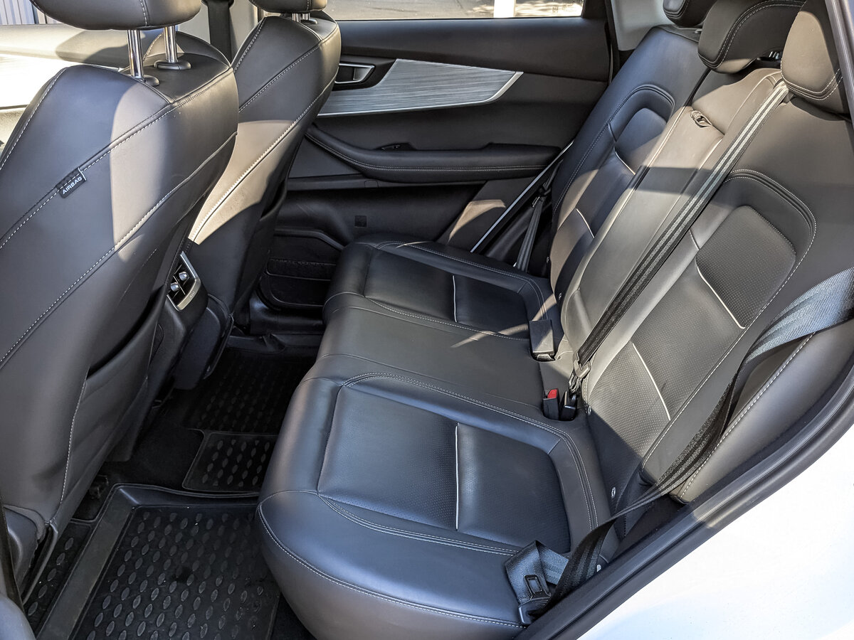 Chery Tiggo 7 Pro Max 2024 года с пробегом. Фото: #17