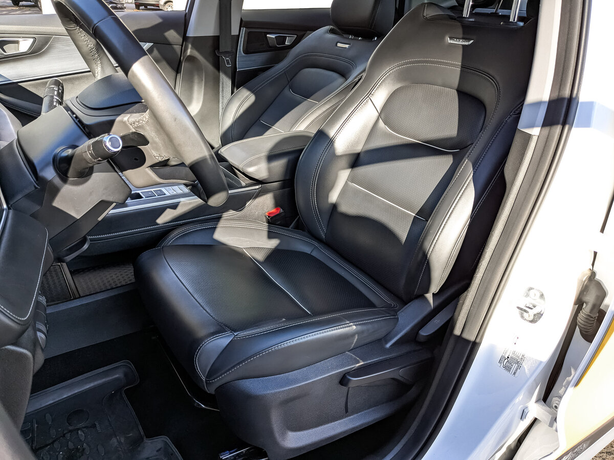 Chery Tiggo 7 Pro Max 2024 года с пробегом. Фото: #19