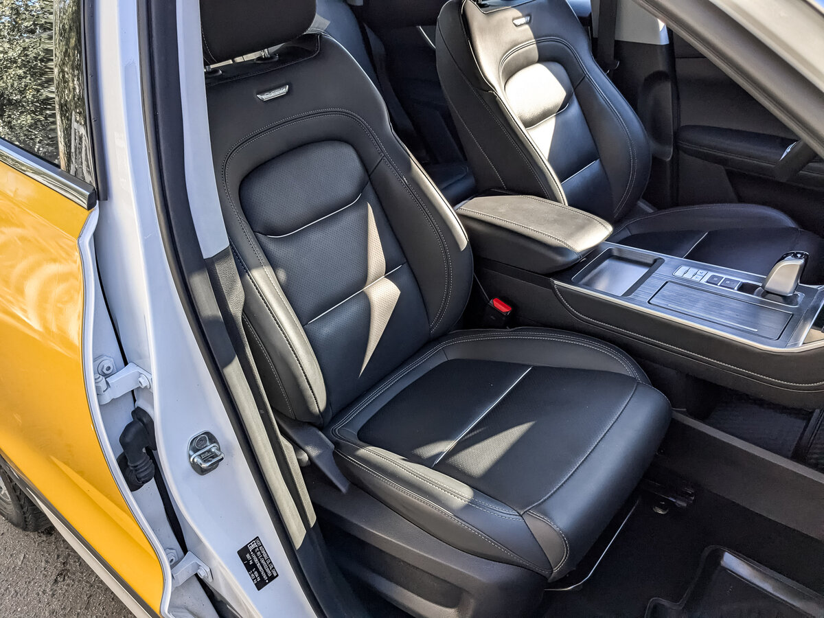 Chery Tiggo 7 Pro Max 2024 года с пробегом. Фото: #21