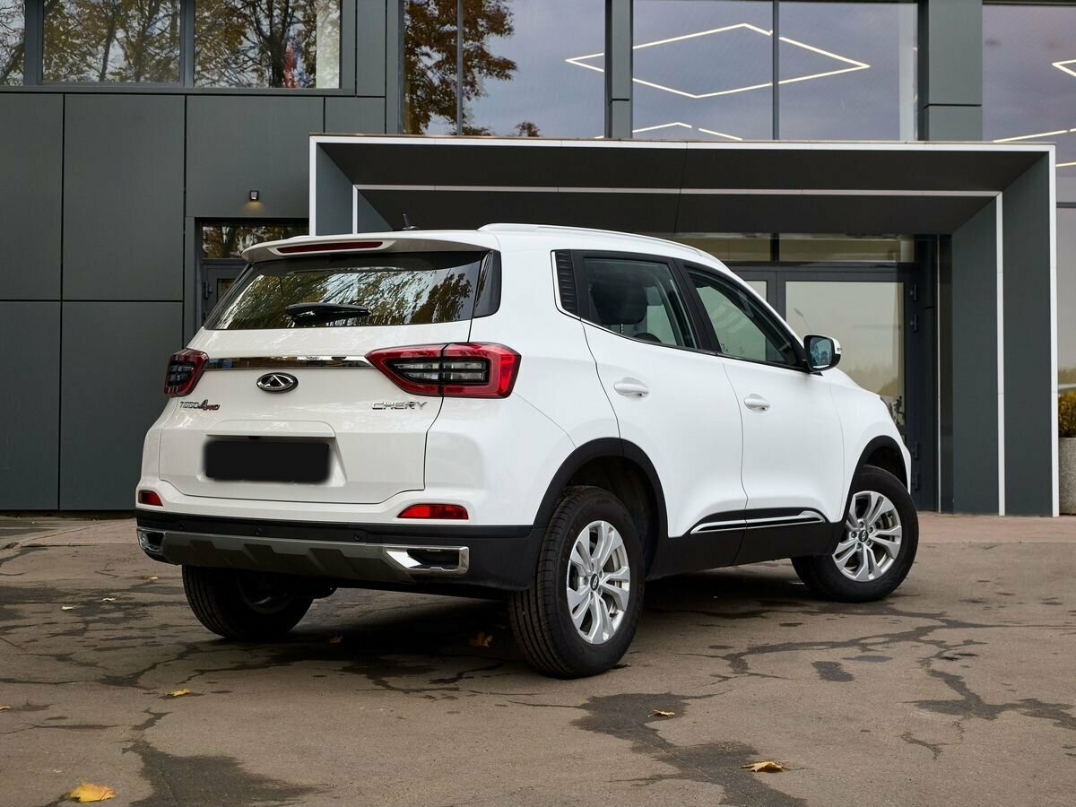 Chery Tiggo 4 Pro 2024 года с пробегом. Фото: #7