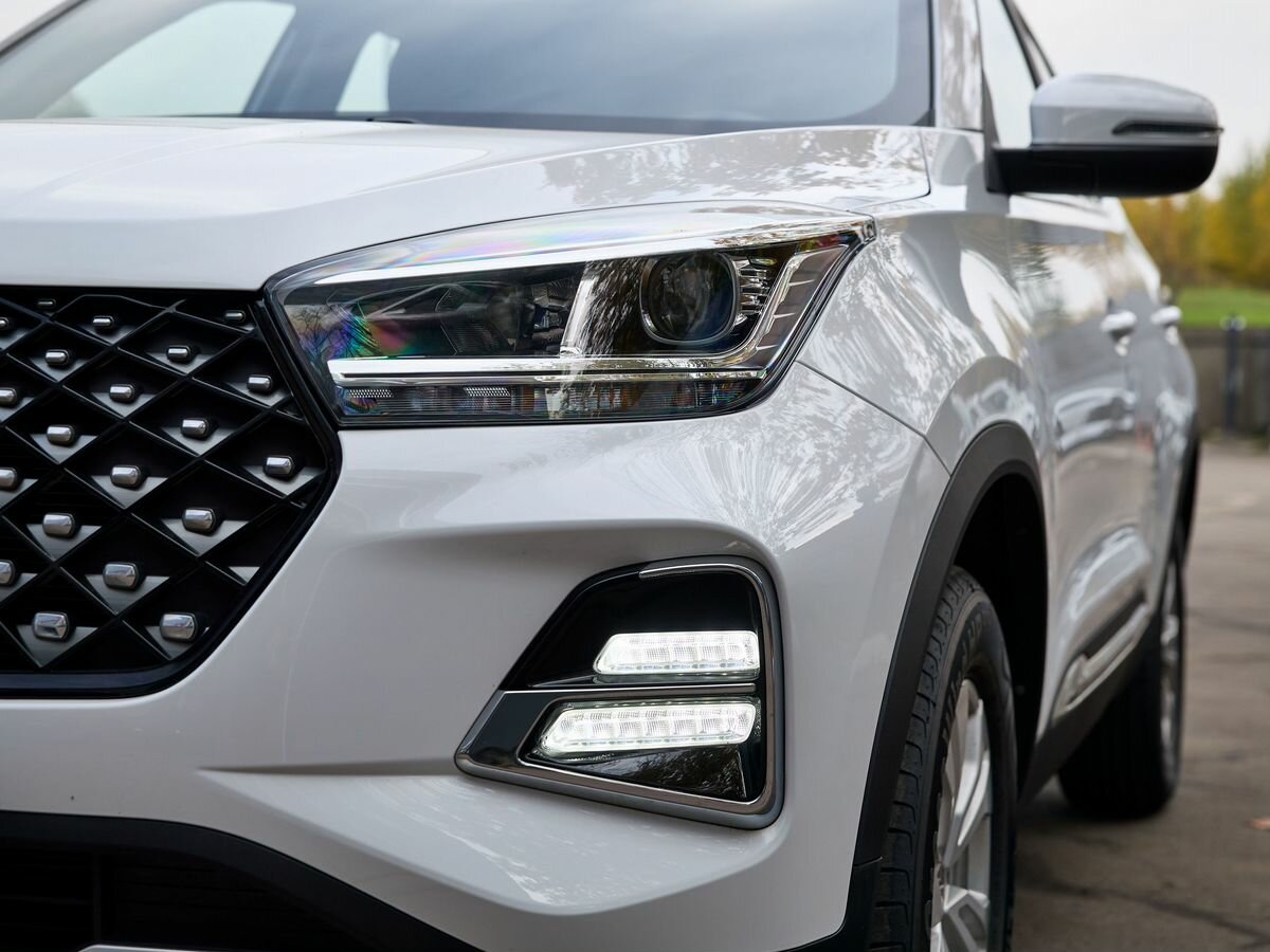 Chery Tiggo 4 Pro 2024 года с пробегом. Фото: #8