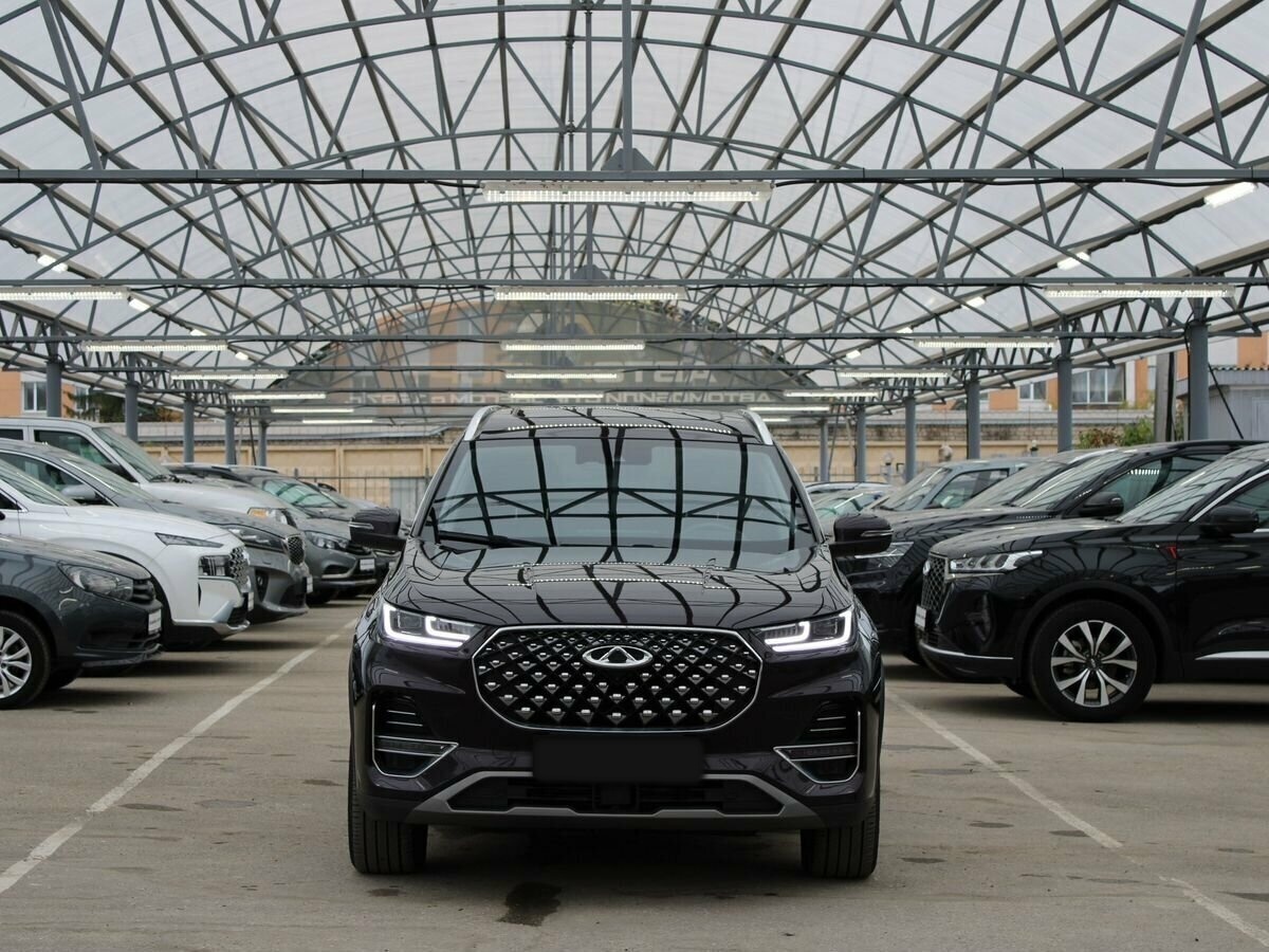 Chery Tiggo 8 Pro 2023 года с пробегом. Фото: #1