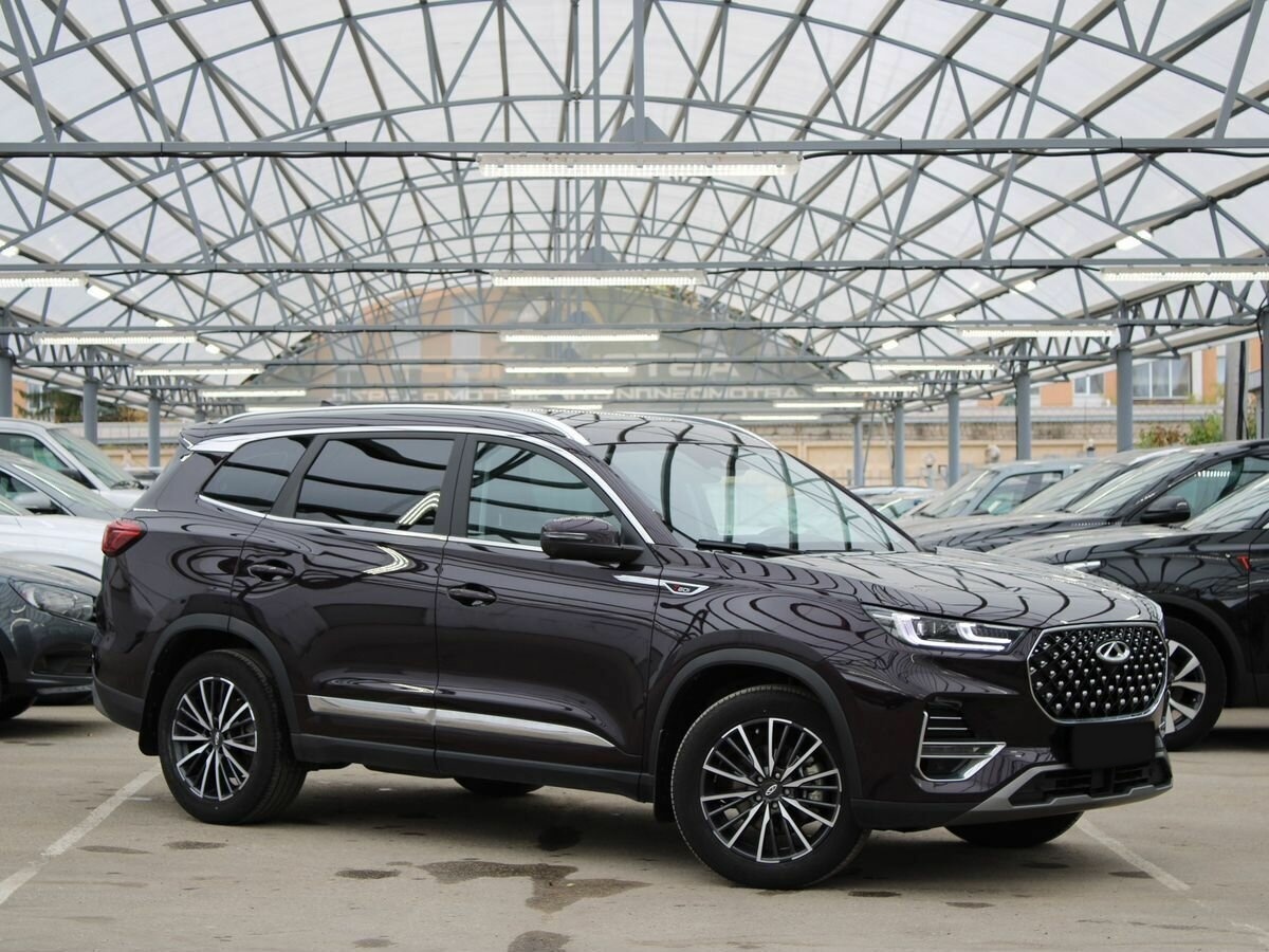 Chery Tiggo 8 Pro 2023 года с пробегом. Фото: #2