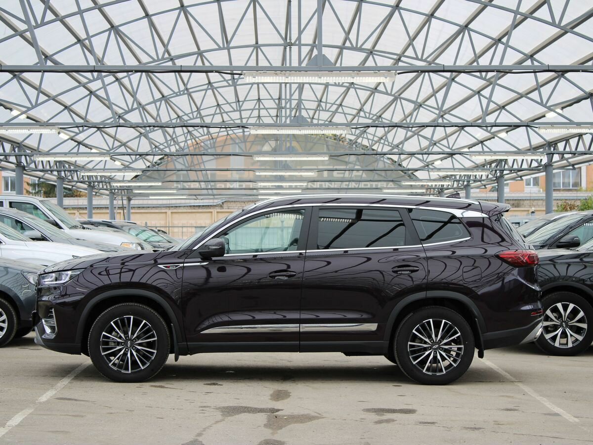 Chery Tiggo 8 Pro 2023 года с пробегом. Фото: #3