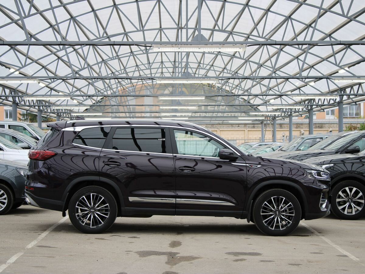 Chery Tiggo 8 Pro 2023 года с пробегом. Фото: #4