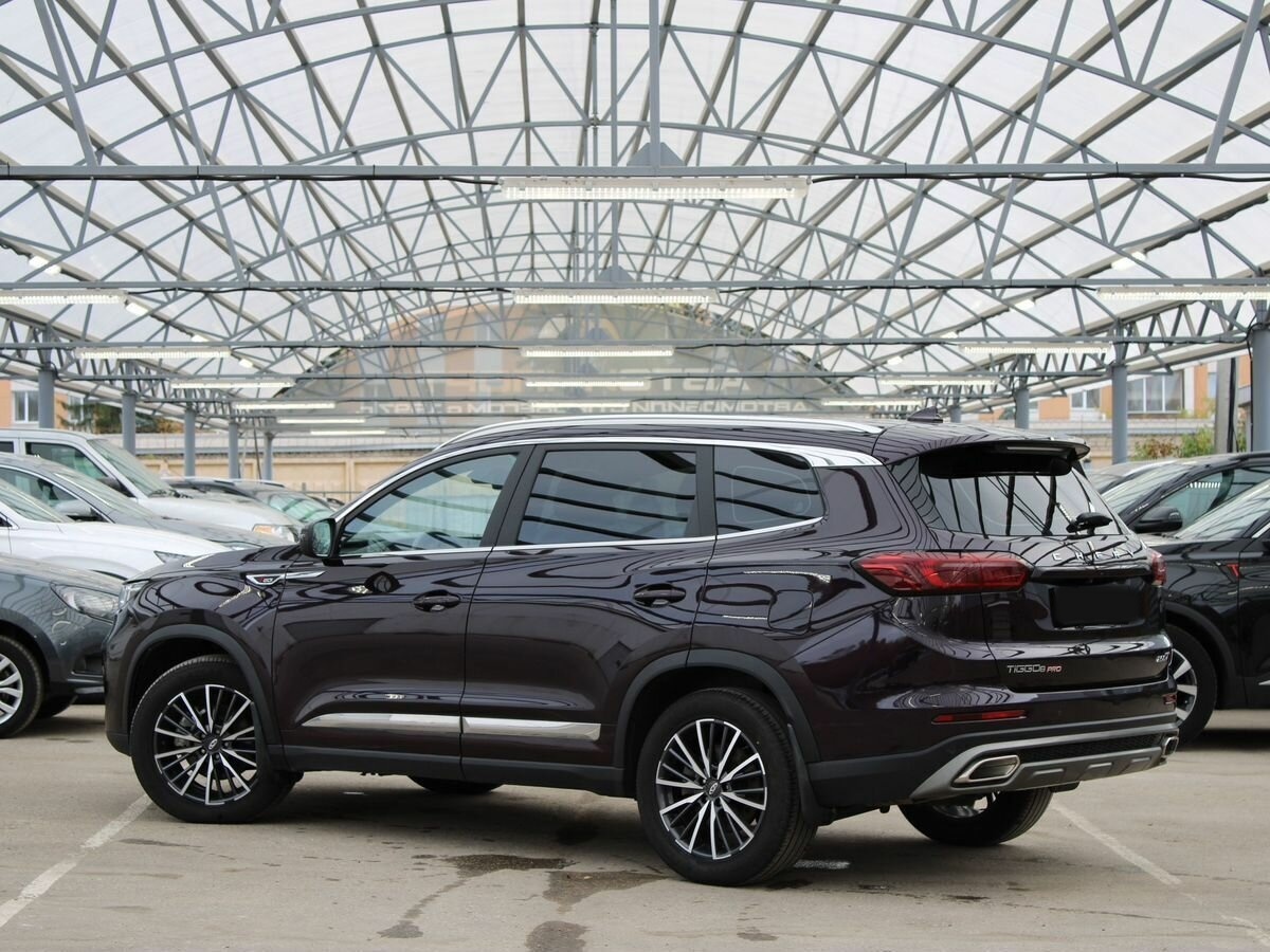 Chery Tiggo 8 Pro 2023 года с пробегом. Фото: #5