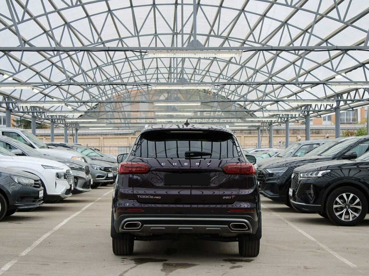 Chery Tiggo 8 Pro 2023 года с пробегом. Фото: #6