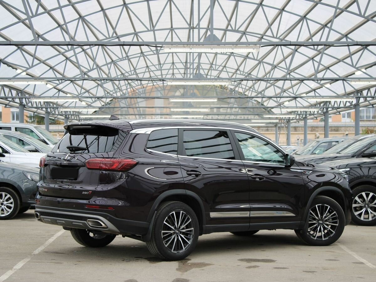 Chery Tiggo 8 Pro 2023 года с пробегом. Фото: #7